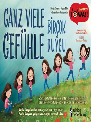 cover image of Ganz viele Gefühle--Starke Gefühle erkennen, unterscheiden und steuern